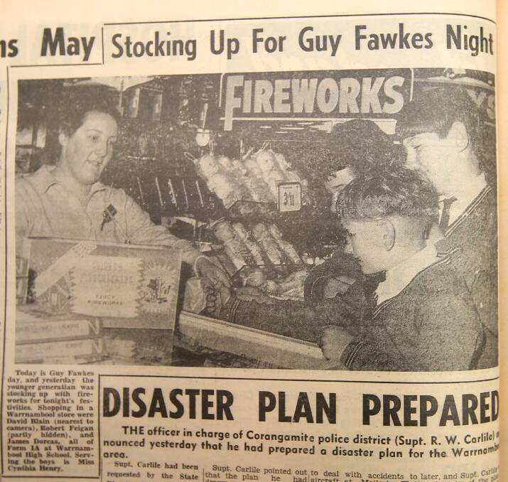 Check out our photo gallery of how south-west Victoria and the rest of Australia used to celebrate Guy Fawkes Night (alternatively named Bonfire or Cracker Night)