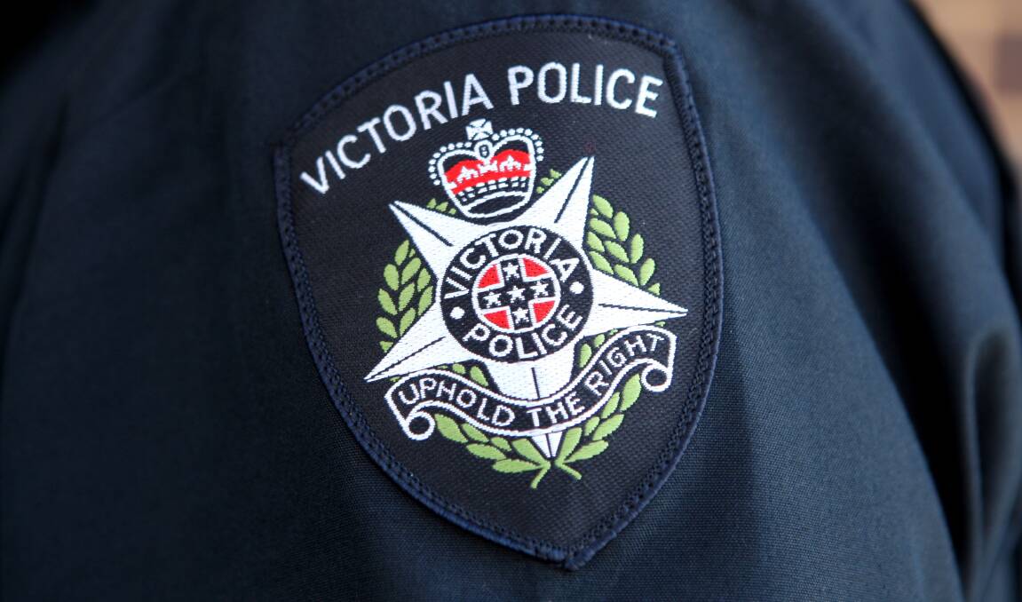 A number of men armed with baseball bats and other implements entered a Waratah Crescent home about 5.15pm.