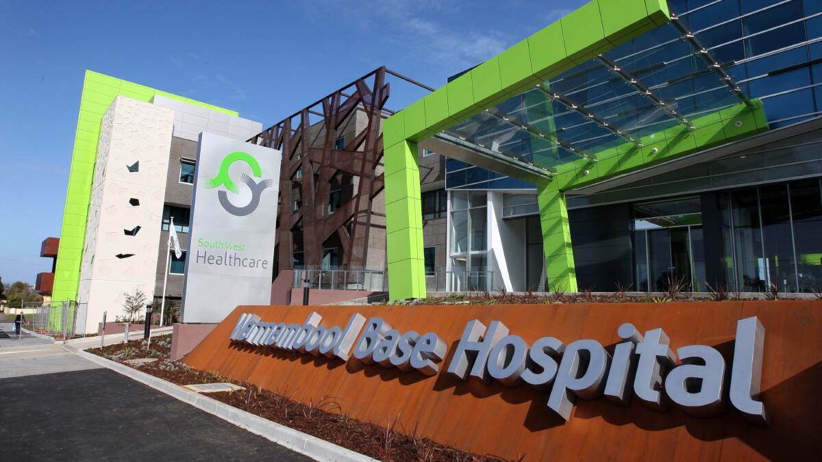 South West Healthcare acting chief executive Andrew Trigg said the state government's cash injection reflected increased demand from patients since the Warrnambool Base underwent extensive renovations three years ago.