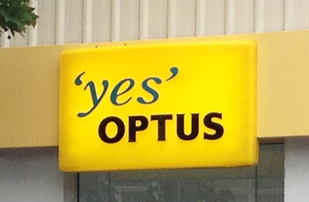 Optus is preparing to upgrade its mobile network in Koroit.