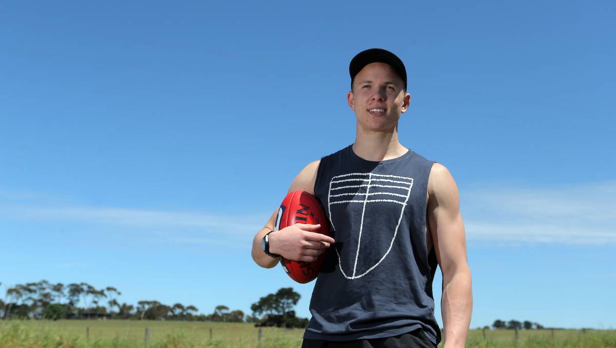 Portland teenagers Tom Templeton (pictured) and Rowan Marshall found themselves among the hopefuls to miss out in the draft.