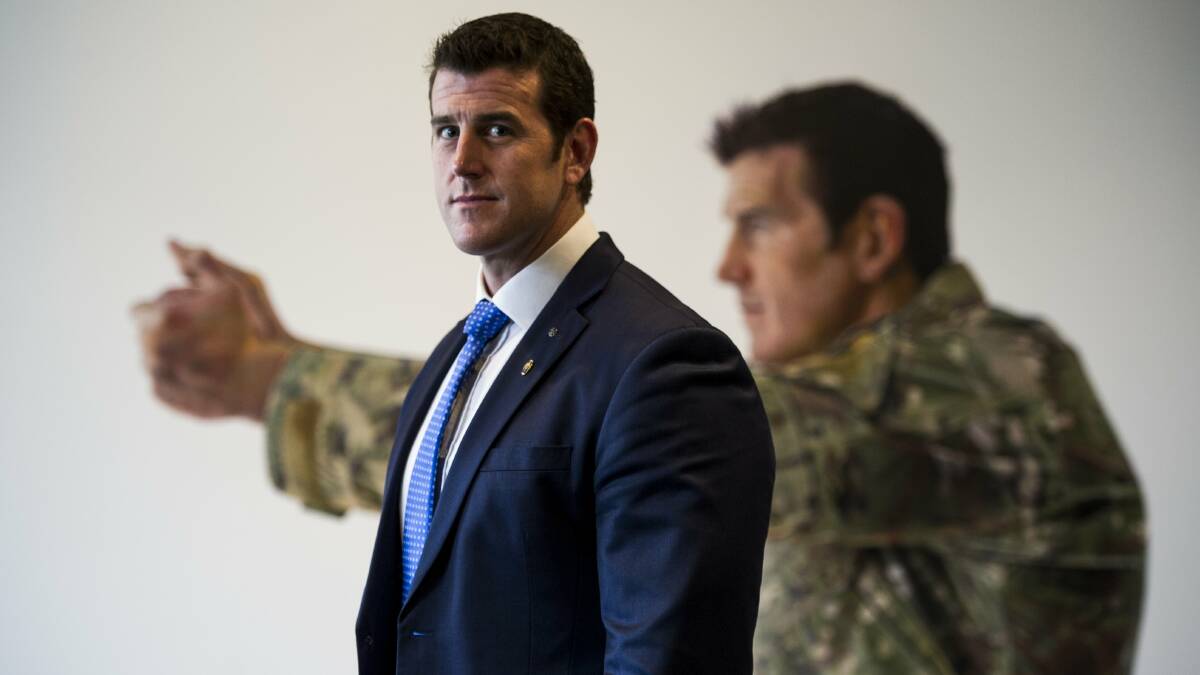 BUSINESSMAN: Ben Roberts-Smith VC says leaders should know who they are working with. Photo: FILE.