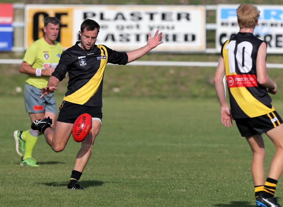 READY: Merrivale captain Josh Sobey says his side is ready to take on undefeated Kolora-Noorat on Saturday in what is shaping as a cracking contest. Picture: Rob Gunstone