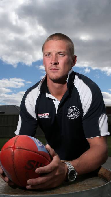 OUT: Jason Rowan has opted to forgo the AFL Victoria Community Championships as he manages his way back from a knee reconstruction.