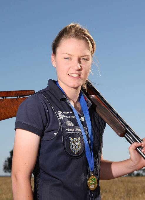 SHOOTING STAR: Penny Smith is set to compete in Sydney.