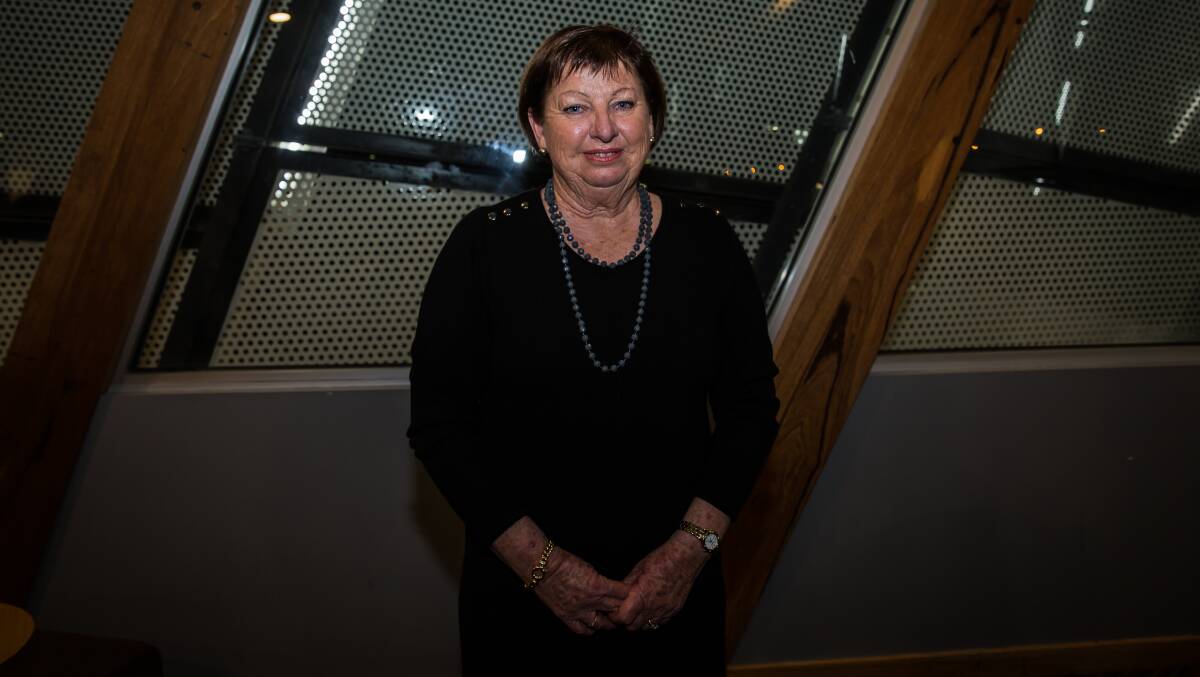 UMPIRING STALWART: Life member Shirley McSwain was a HFNL umpire for 21 years, an umpire mentor for 20 and HFNL netball committee member from 2002-2010.
