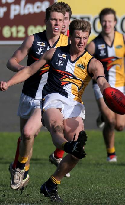 ON THE MOVE: Sam McLachlan will return to Geelong Football League side Colac as he pursues a chance to play in the VFL. Picture: Rob Gunstone
