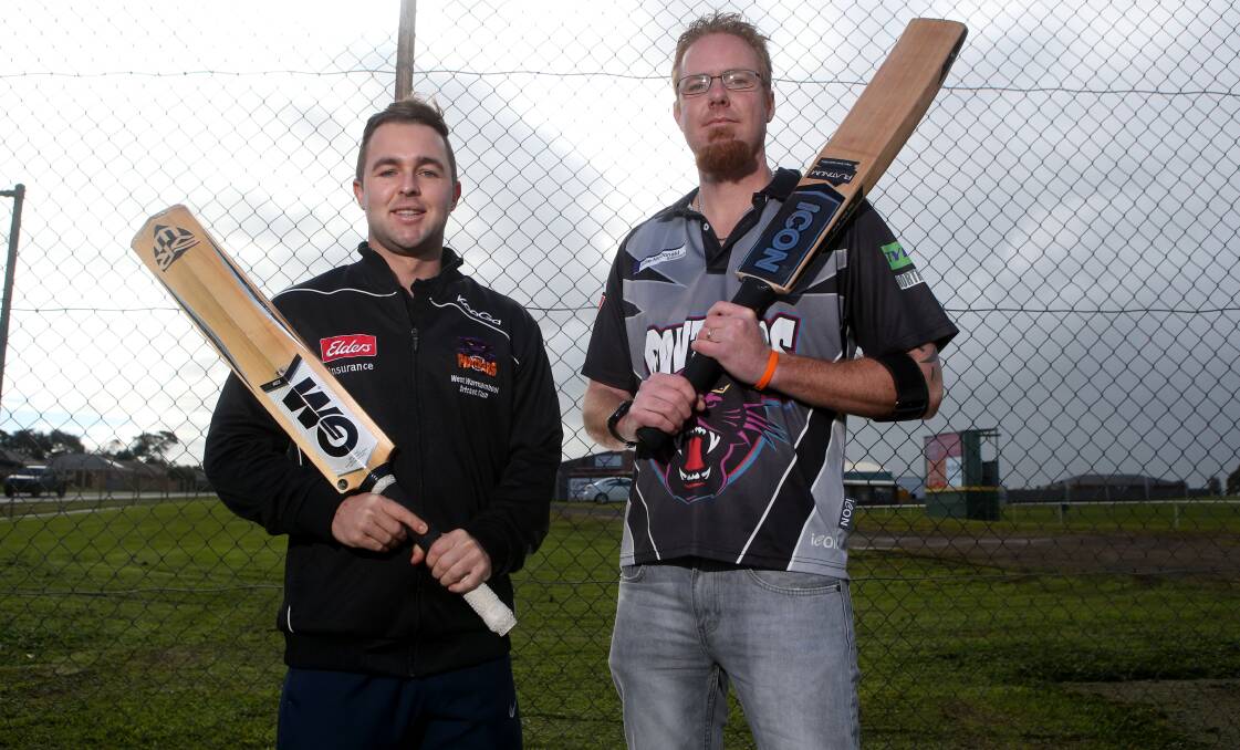 NEW LEADERS: Alastair Templeton and Matt Fairhall will take on the roles of coach and assistant coach at West Warrnambool. Picture: Amy Paton