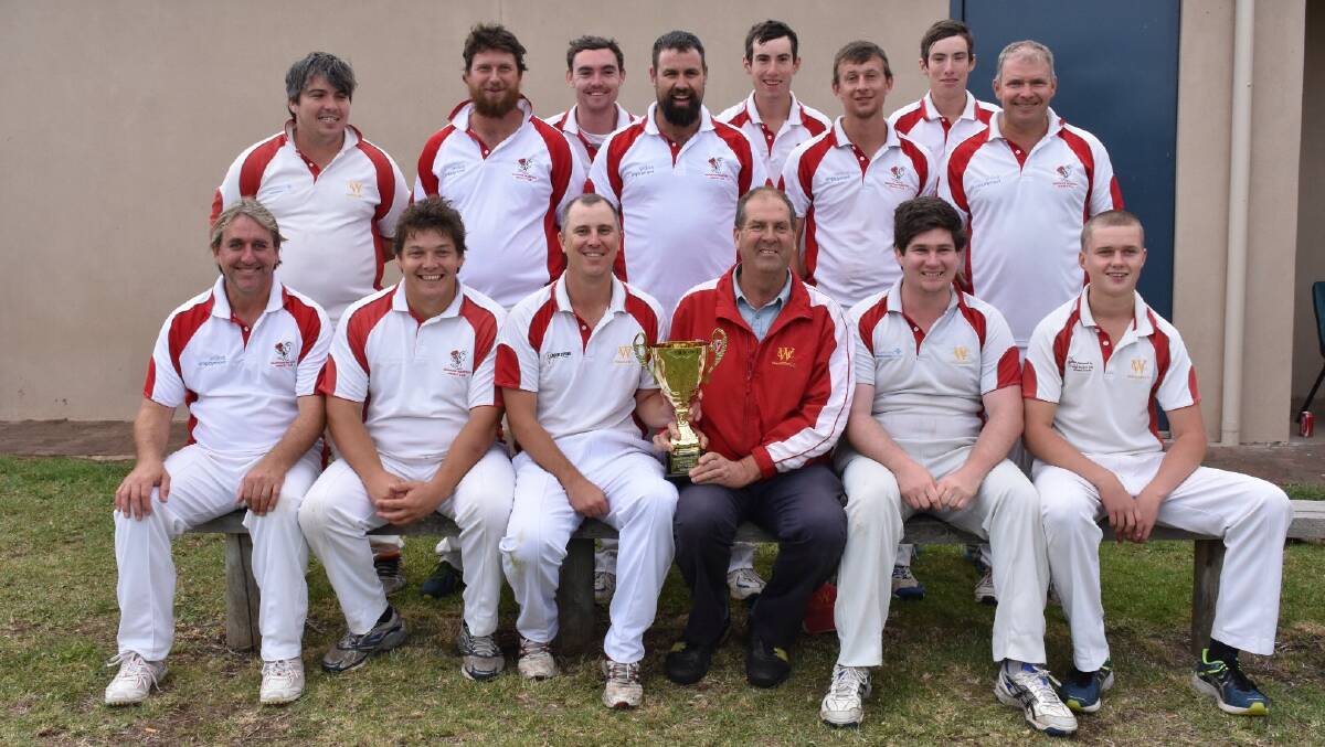 Last summer's B grade premier Wangoom has appointed a new coach as it prepares for a return to Grassmere Cricket Association's top grade. Picture: Vicki Malone