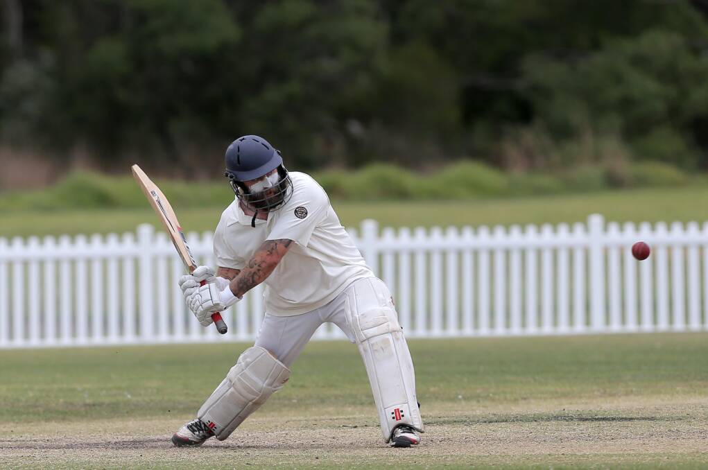 TOP FORM: Allansford's Brad Sheen made 42 runs and snared 5-11 against Port Fairy on Saturday.