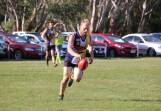 IN CONTENTION: Hawkesdale-Macarthur's Brady Purcell has been named in the 32-man MDFL interleague squad. Picture: Tracey Kruger