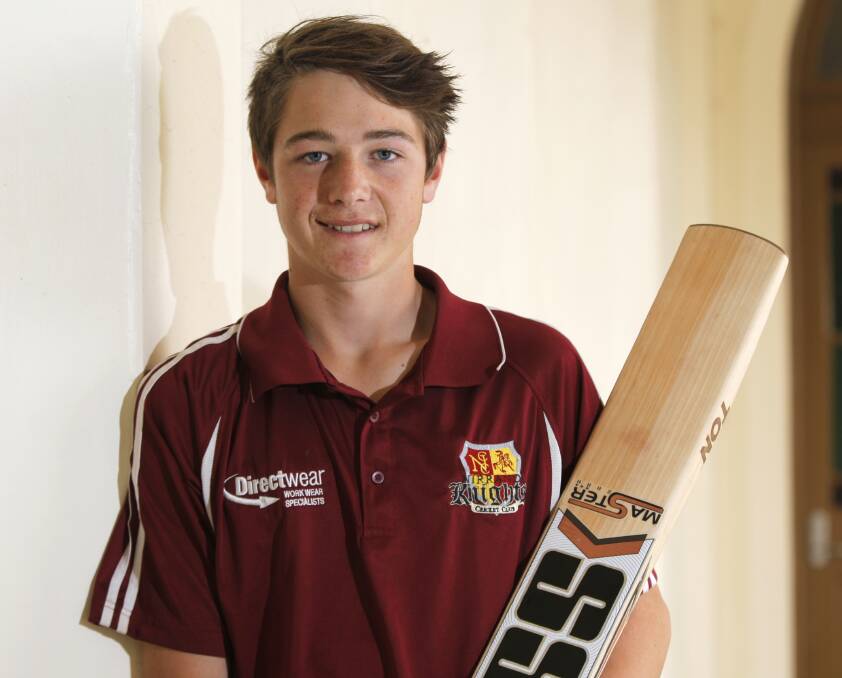 IN THE MIX: Talented Nirranda junior Brody Couch is in the mix for the Vic Country Under 17 squad, along with Woodford premiership player Tommy Jackson.