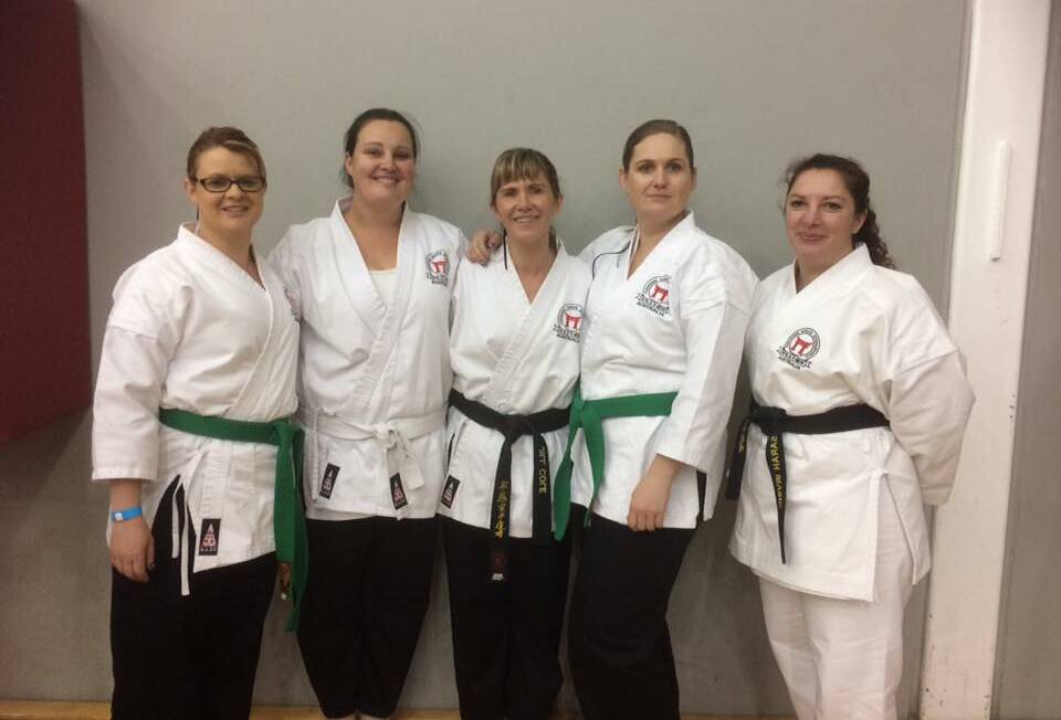 South-west Funakoshi club members performed well at the national karate championships.