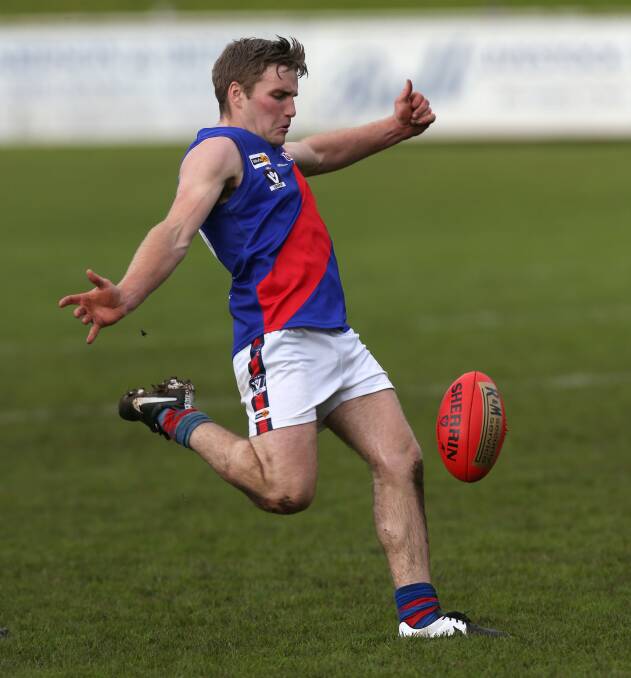 RETURN: Damian Moloney is back for Terang Mortlake for Saturday's clash with Portland at Mortlake's D.C. Farran Oval.