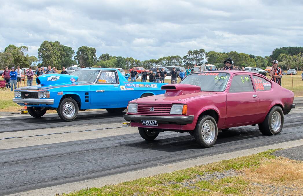 READY TO REV: Warrnambool and Portland are both set to host drag racing events this weekend in an action-packed double-header for the sport. Picture: Dragpix
