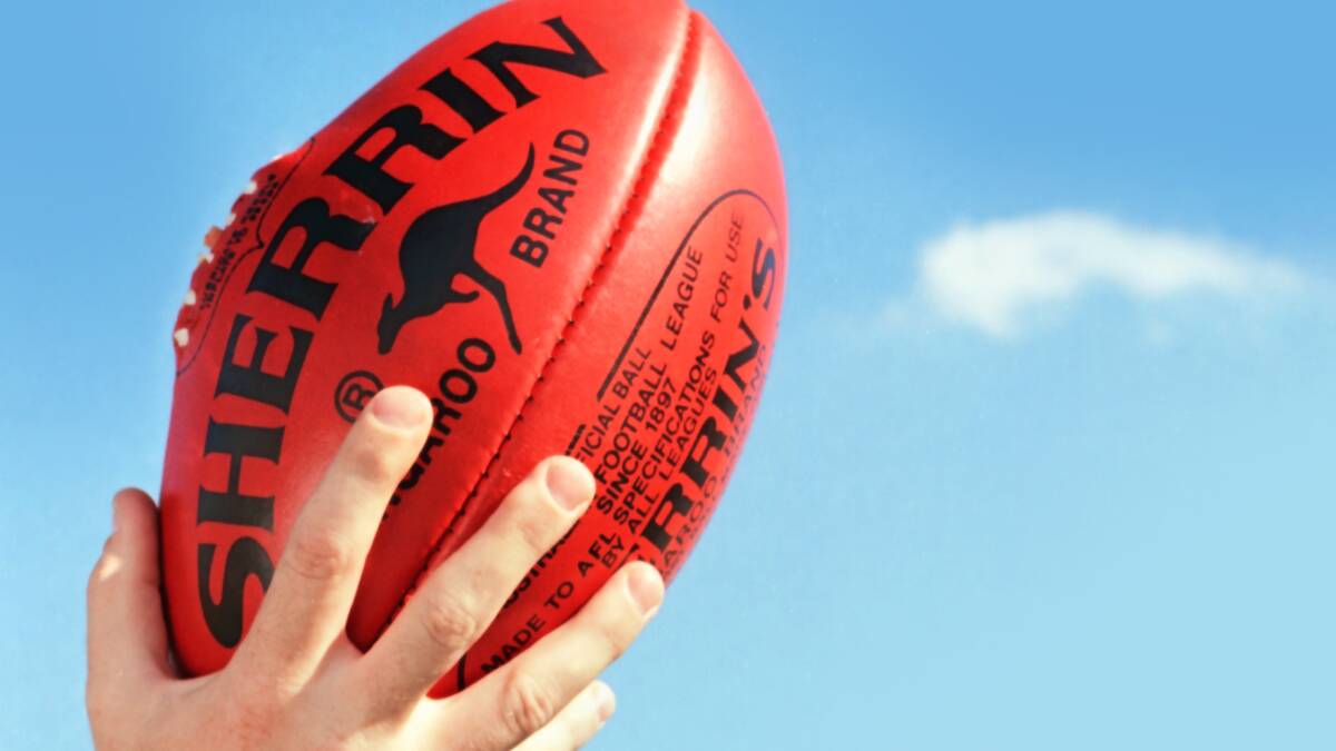 Junior footy set for review