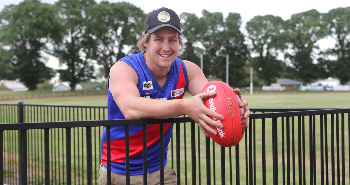 BLOOD BOND: Former Kolora-Noorat gun forward Mark Clissold will step up to play in the Hampden league with Terang Mortlake next season. Picture: Amy Paton