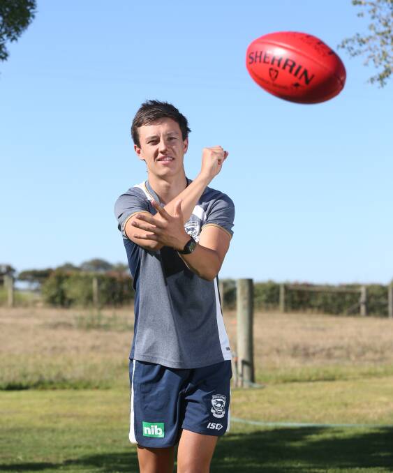 Hugh McCluggage is back in the North Ballarat Rebels' line-up after being rested last weekend. Picture: Vicky Hughson
