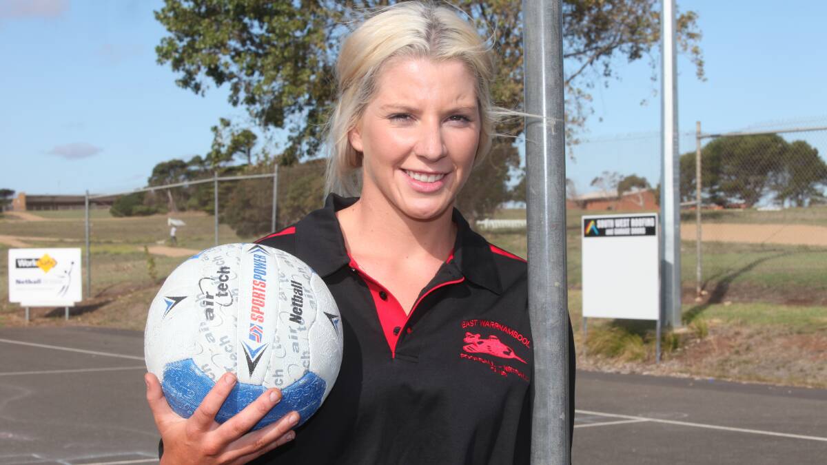 OPTIMISTIC: East Warrnambool coach Rachael McGrath says the mood around the club is positive following a breakthrough win last round.