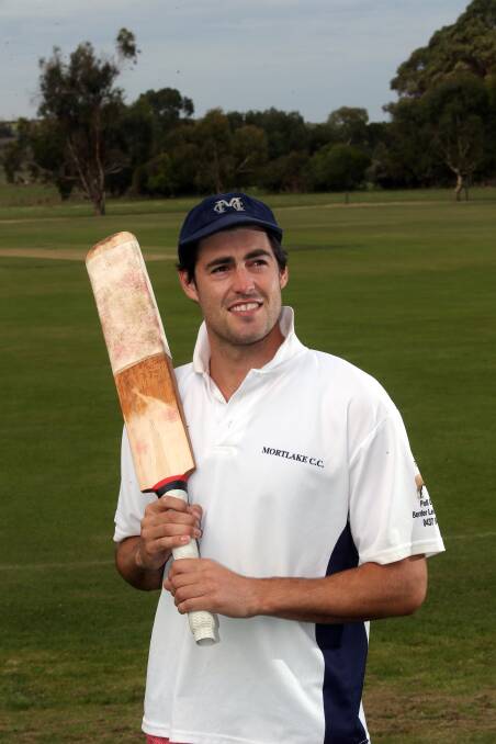 Todd Lamont will captain the South West Cricket Melbourne country week team again.