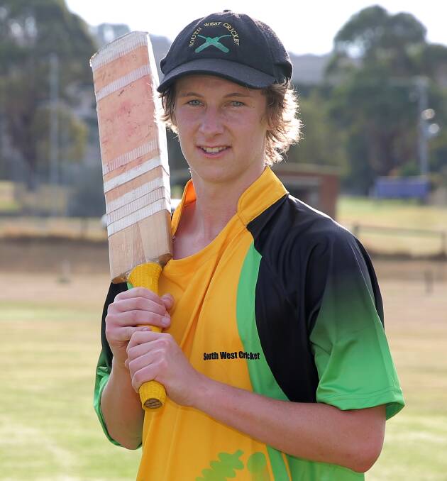 FRESH FACE: Henry Green made 38 runs in two matches. Picture: Susie Giese