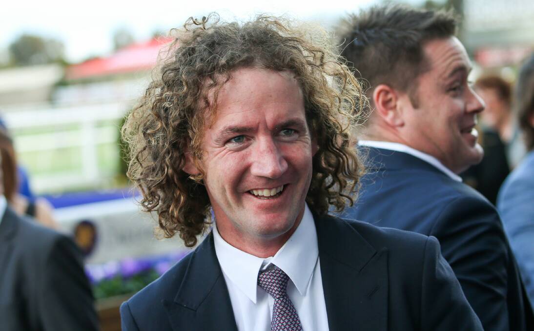 HOPEFUL: Ciaron Maher is optimistic about Beach Life's chances in the VRC Derby. Picture: Pat Scala / Getty Images