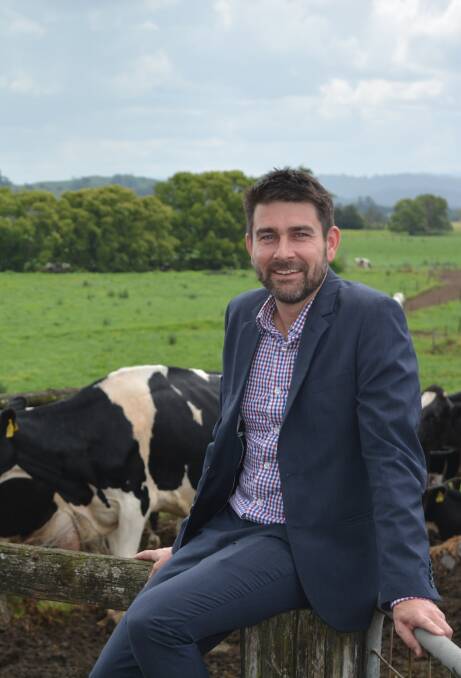 DAIRY: Rabobank senior dairy analyst Michael Harvey.