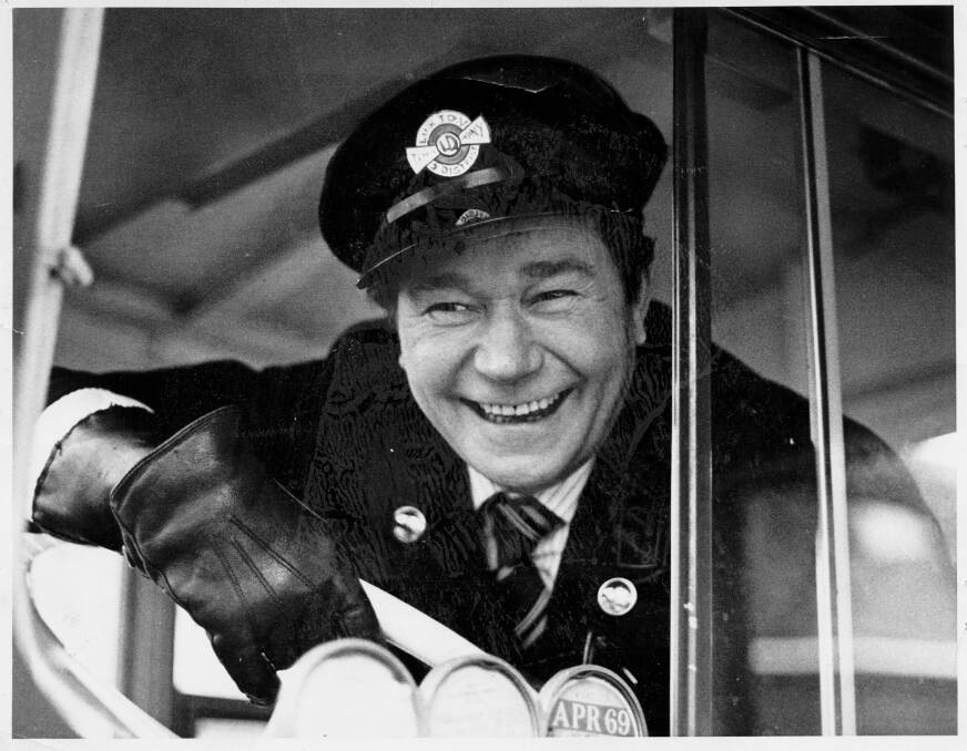 British comedian Reg Varney was one of many international stars to appear on BTV6's variety programme