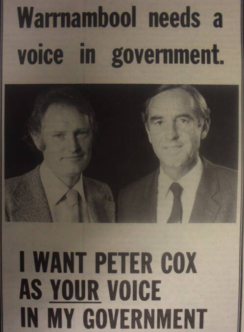 Peter Cox and John Cain.