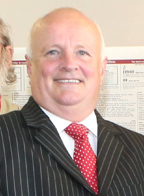 South West Coast independent Liberal candidate Pete Smith