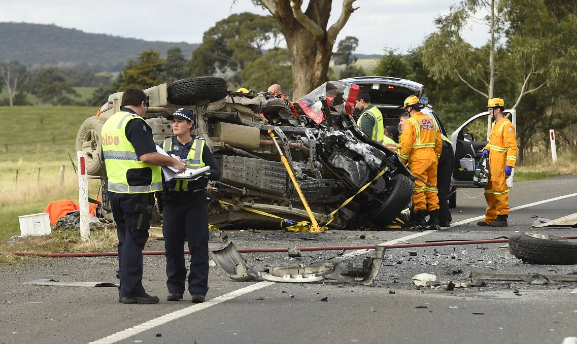 TRAGIC: Victoria has fallen behind Europe in creating safer infrastructure that will “be forgiving” to drivers who do drive fatigued, slide off the road or make errors. 