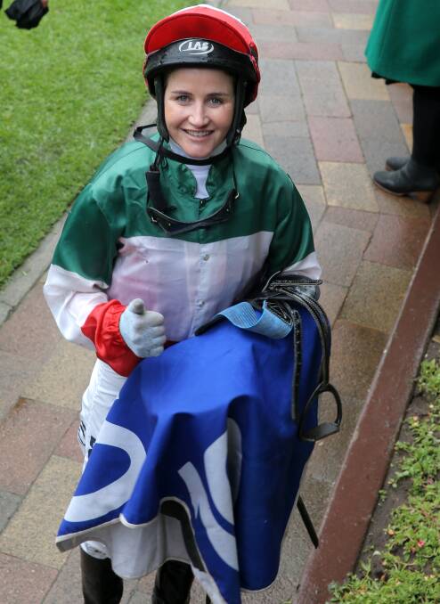 IN TOWN: Michelle Payne will be in Warnambool on Sunday.