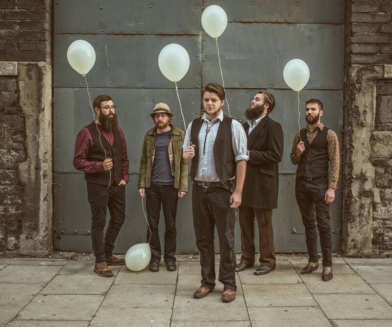 INTERNATIONAL: Irish band The Eskies have included the Port Fairy Folk Festival on their debut Australian tour. The band will play four shows over the course of the festival. 