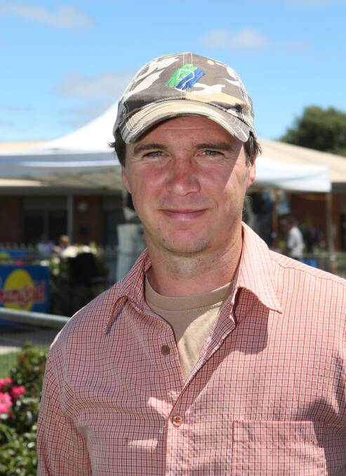 SPELL: Warrnambool trainer Aaron Purcell will rest his horse St Jean.