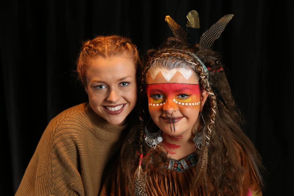 TAFE Academy Hair and Beauty Showcase. Pictures by Vicky Hughson