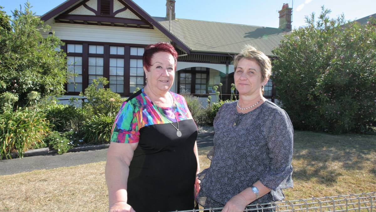 CHANGE: Southern Grampians Adult Education Inc. executive officer Anna Montebello and SEAL executive officer  Debra Dumesny. Picture: Anthony Brady 