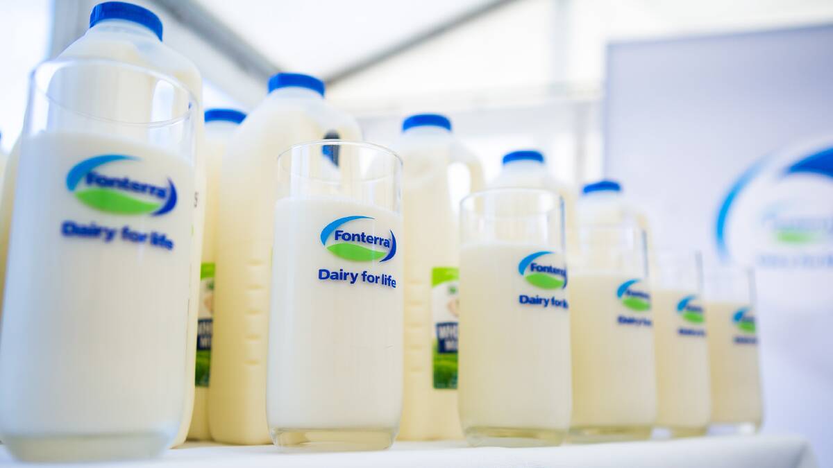 New Fonterra farmgate milk price