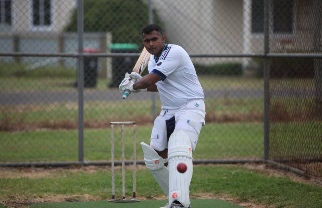 ON THE MOVE: Dom Johnson has stood down as Koroit Cricket Club coach. The Saints are now after a new coach to lead them in 2016-17. Picture: Anthony Brady  