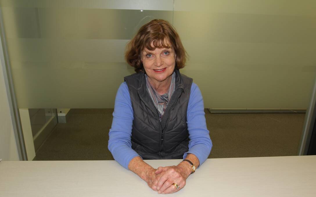 MILESTONE: Port Fairy's Sue Robinson will be honoured for 50 years of service to the Red Cross. Picture: Anthony Brady