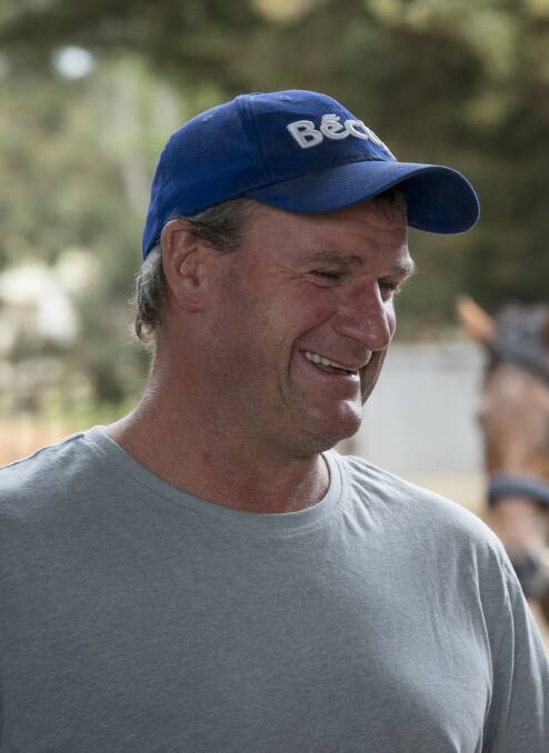 AIM: Darren Weir has turned his thoughts to the Warrnambool Cup. 