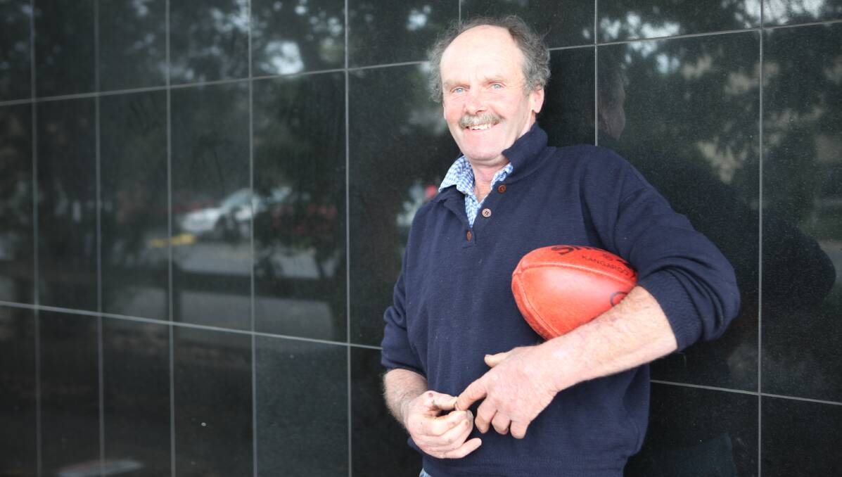 LOOKING BACK: Andrew McDonald reflects on a football career that produced four premierships at three clubs, including Hexham's only flag. 
