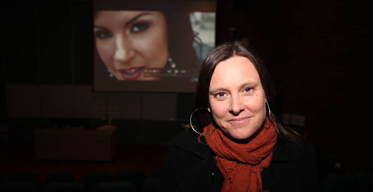 SCREENING: Maree Crabbe will host a question-and-answer session on Tuesday to discuss The Porn Factor. The documentary will be screened on SBS2. Picture: Anthony Brady