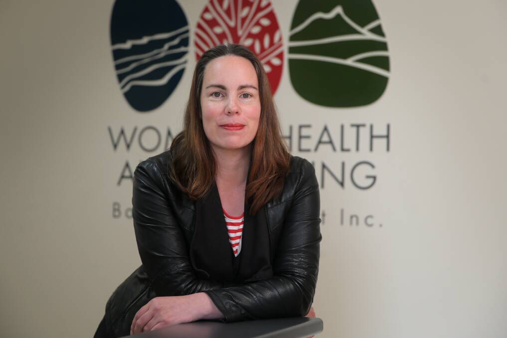 LEADING VOICE: Emily Lee-Ack, the executive officer of Women’s Health and Wellbeing Barwon South West, believes in words and actions to help create a positive message for our youth. Picture: Rob Gunstone
