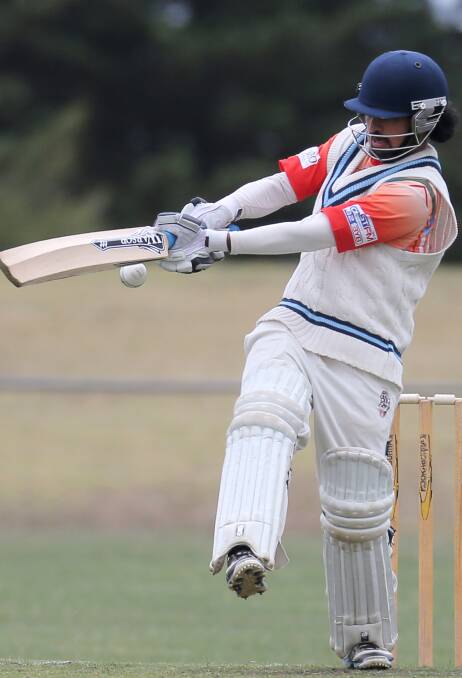 STAR: Rehan Hassan was in top form with both bat and ball for Dennington.