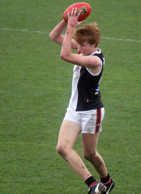REBEL: Willem Drew heads back to TAC Cup competition. Picture: Anthony Brady