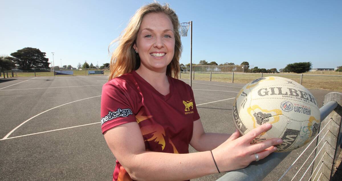 NEW LEADER: Lisa Pender will coach South Rovers in 2016 and is hoping she can lead her side to the finals. She was captain of the team last year. Picture: Anthony Brady 