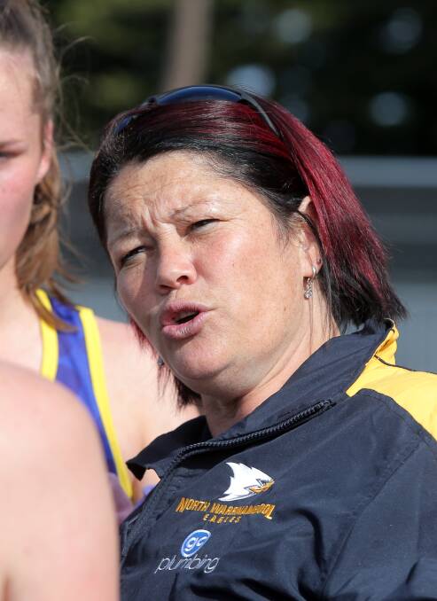 LEADER: Jody Roth will coach the Hampden under 17 team in Ballarat.