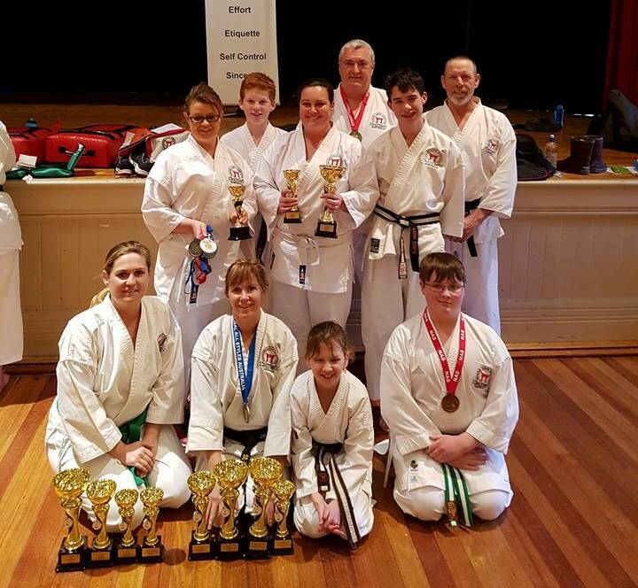 Success for south-west karate exponents