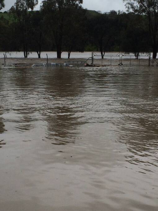 Floods in Coleraine.