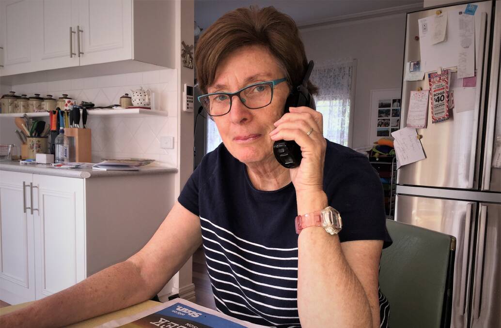 PREPARED: Beryl O’Keefe is warning fellow Warrnambool residents to be on the alert against scammers as Christmas approaches. Picture: Anthony Brady